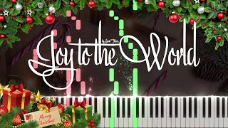 Joy To The World Piano Tutorial By Javin Tham