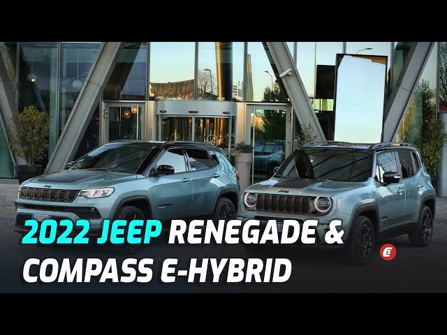 Jeep Compass Upland e-Hybrid Technologie, Infotainmen - Moll