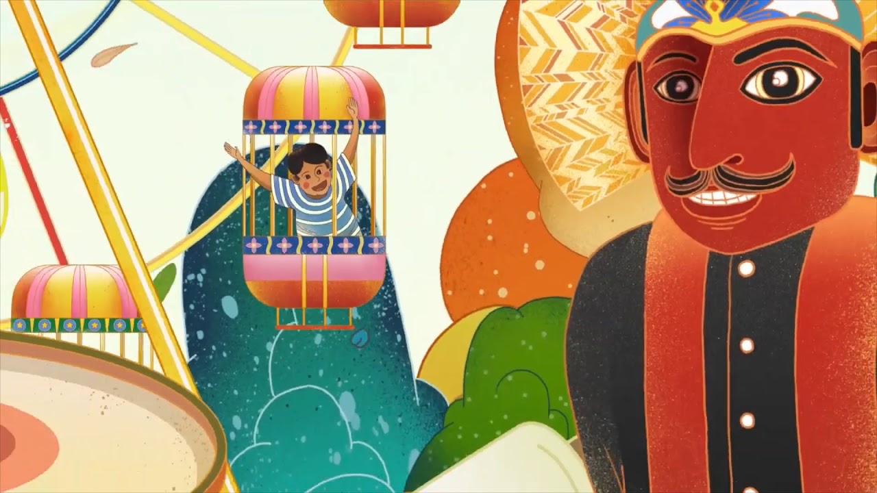 Perkampungan Budaya Betawi dalam Animasi