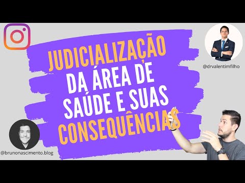 Entenda a Judicialização da área de Saúde e suas consequências !