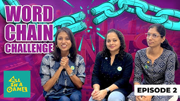 Word Chain Challenge | Can They Keep the Chain Going?#wordchain #allinagame #braingames #wordconnect
