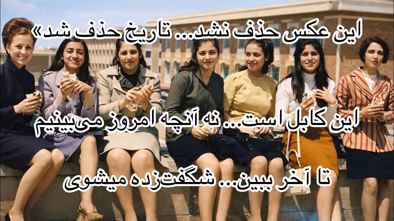 «فکر می‌کنی کابل ۱۰۰ سال پیش چه شکلی بوده؟این تصاویر و ویدیو تو را به گذشته می‌برد…