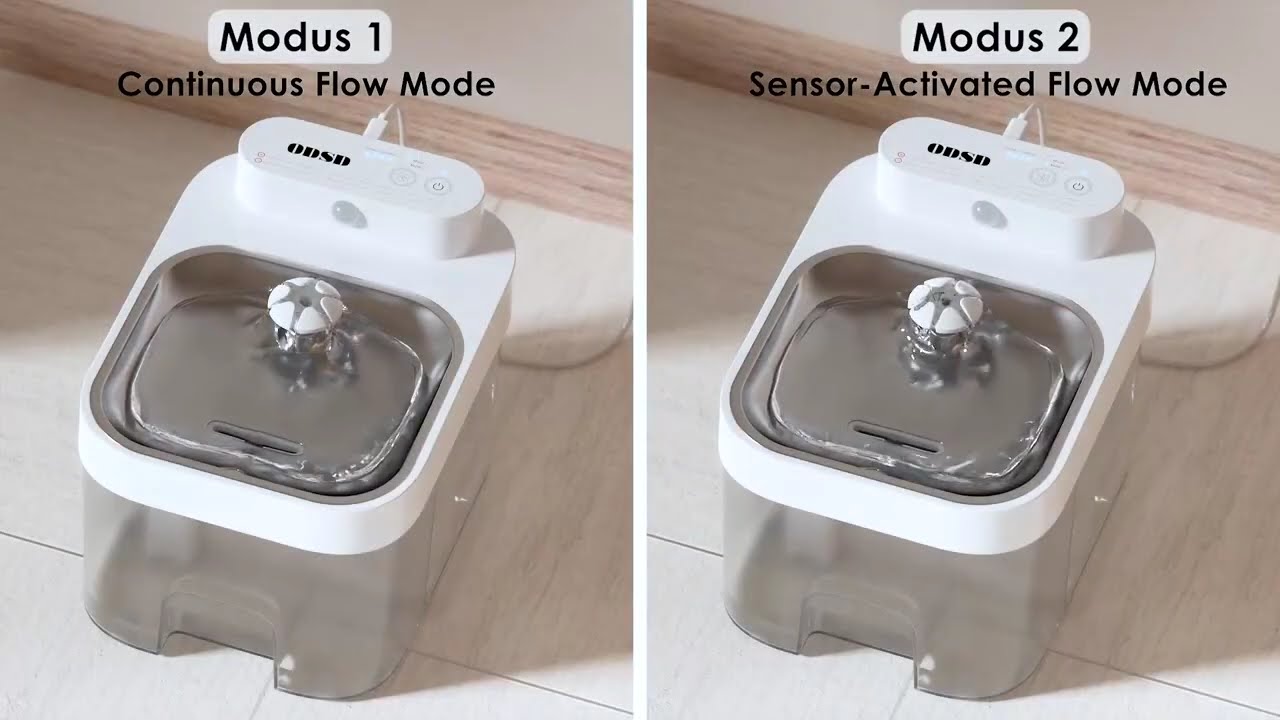 ODSD Cat Water Fountain