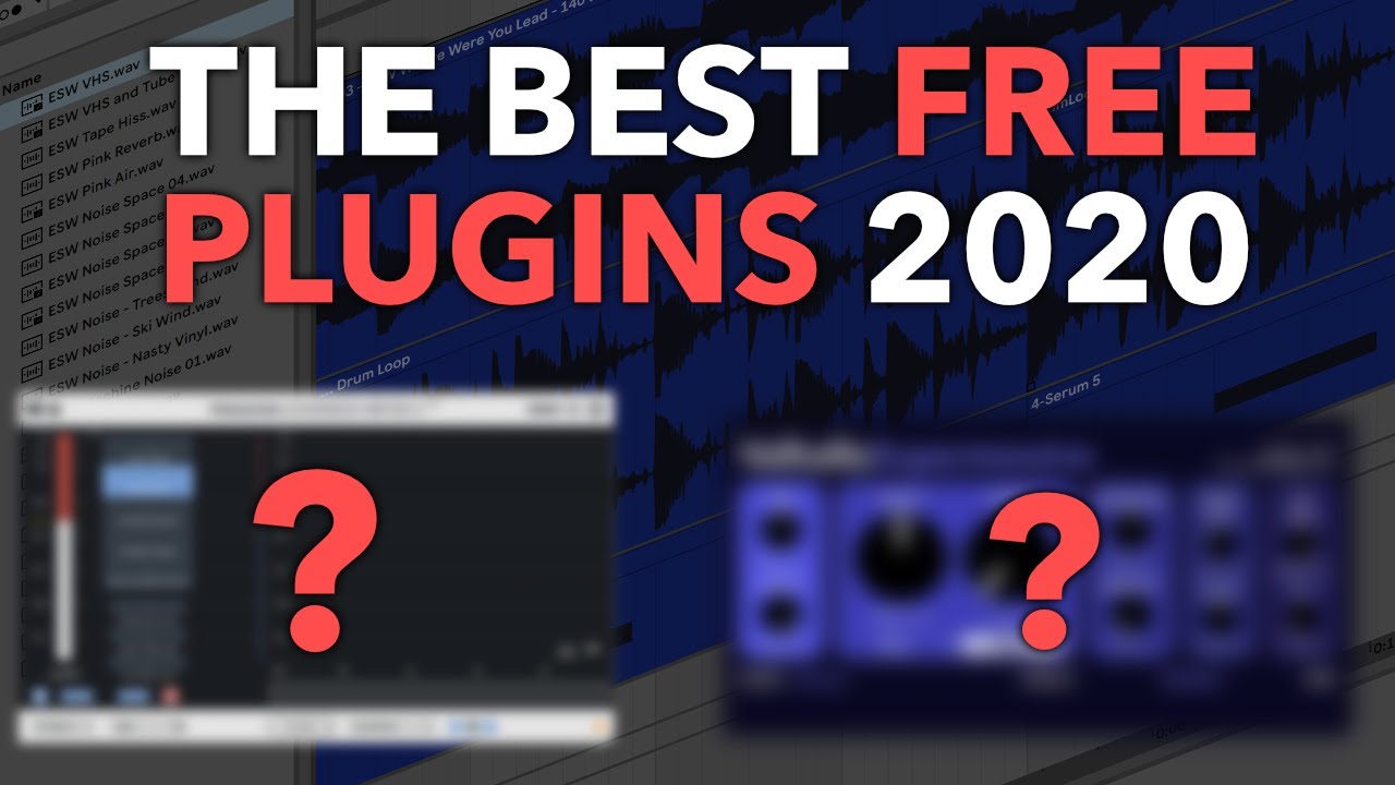 8 Must Have FREE PLUGINS for Music Producers in 2020
