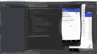 Letras de colores en android studio ;v