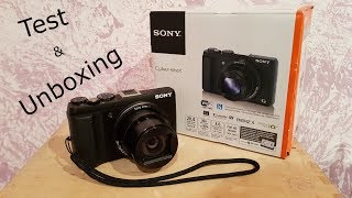 Sony DSC-HX60 Ausgepackt & getestet 2018 [4K]