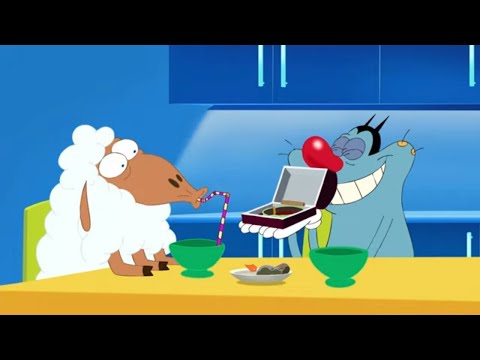 Oggy und die Kakerlaken | Das fünfbeinige Schaf S04E47 | Volledige aflevering in HD