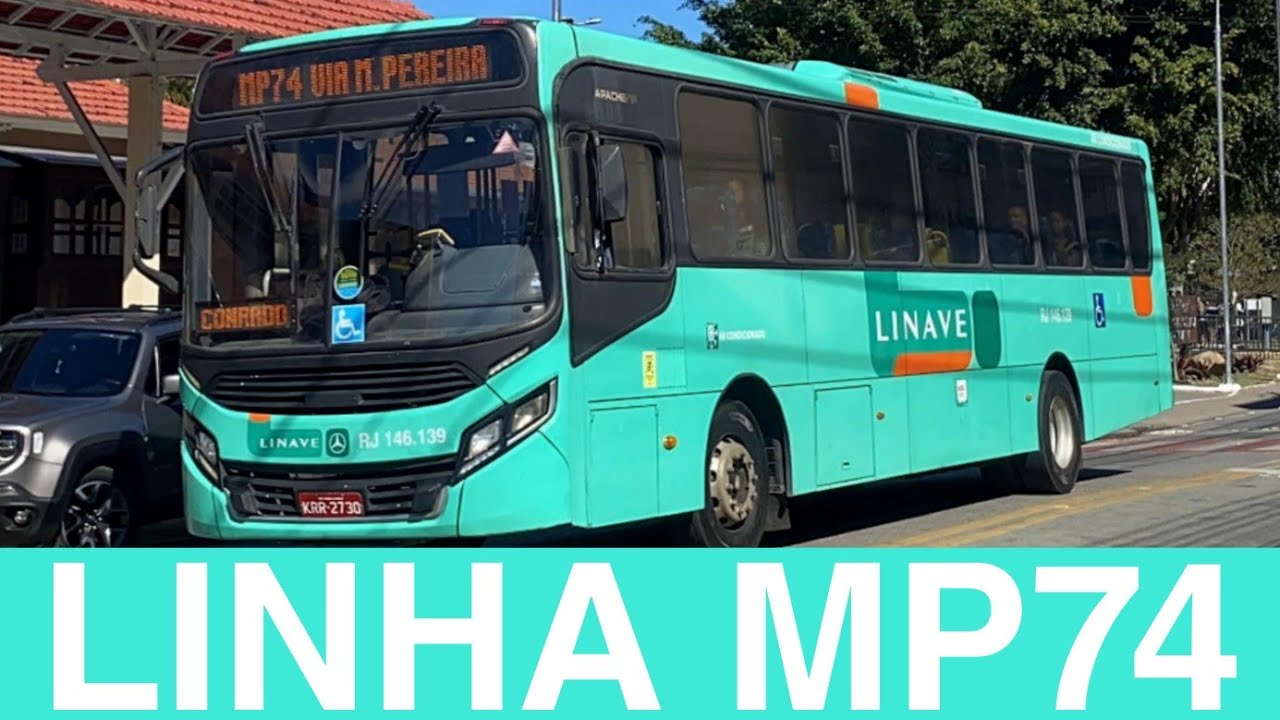 MP74 Japeri X Arcozelo - Linhas de Ônibus - #19