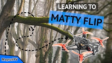 Day 1 of Learning to Matty Flip my FPV Freestyle Drone ✅