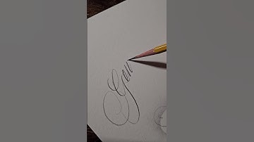 Guess what i have written ..? Pencil calligraphy…#calligraphyforbeginners #subscribe #utubeshorts