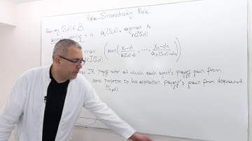 (AGT5E15) [Game Theory] Kalai-Smorodinsky Bargaining Rule