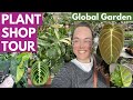 PLANT SHOP TOUR! Global Garden (first houseplant shopping of 2021!) | Plant with Roos