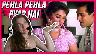 Pehla Pehla Pyar Hai | REACTION | Hum Aapke Hain Koun | Best Of SPB | SPB Classic Hits