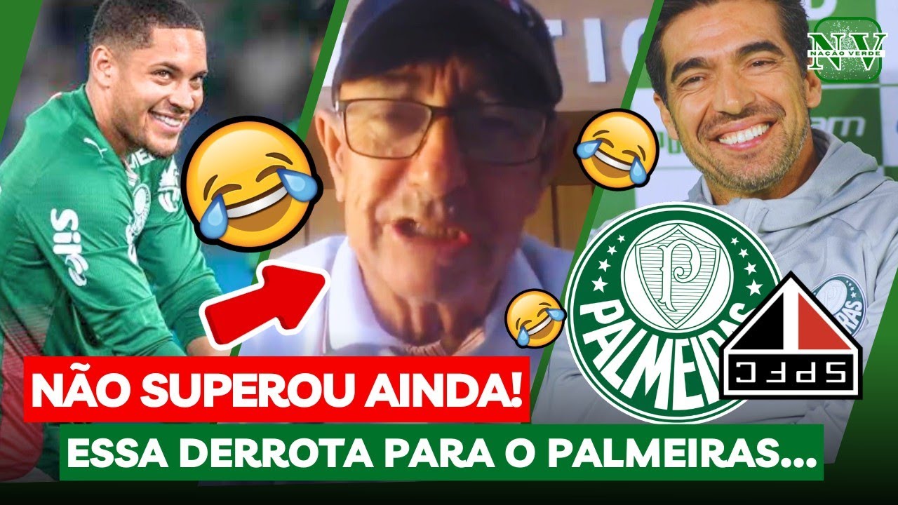 🤣 NÃO SUPEROU! Veio Fanático Tricolor derrota do São Paulo para o Palmeiras! E falou da ARBITRAGEM!