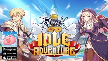 Ragnarok Idle Adventure Plus Gameplay - MMORPG Android iOS