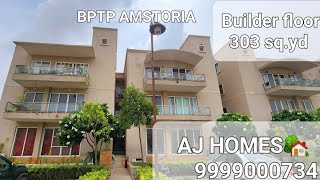 3BHK BUILDER FLOOR || BPTP AMSTORIA || DWARKA EXPRESSWAY