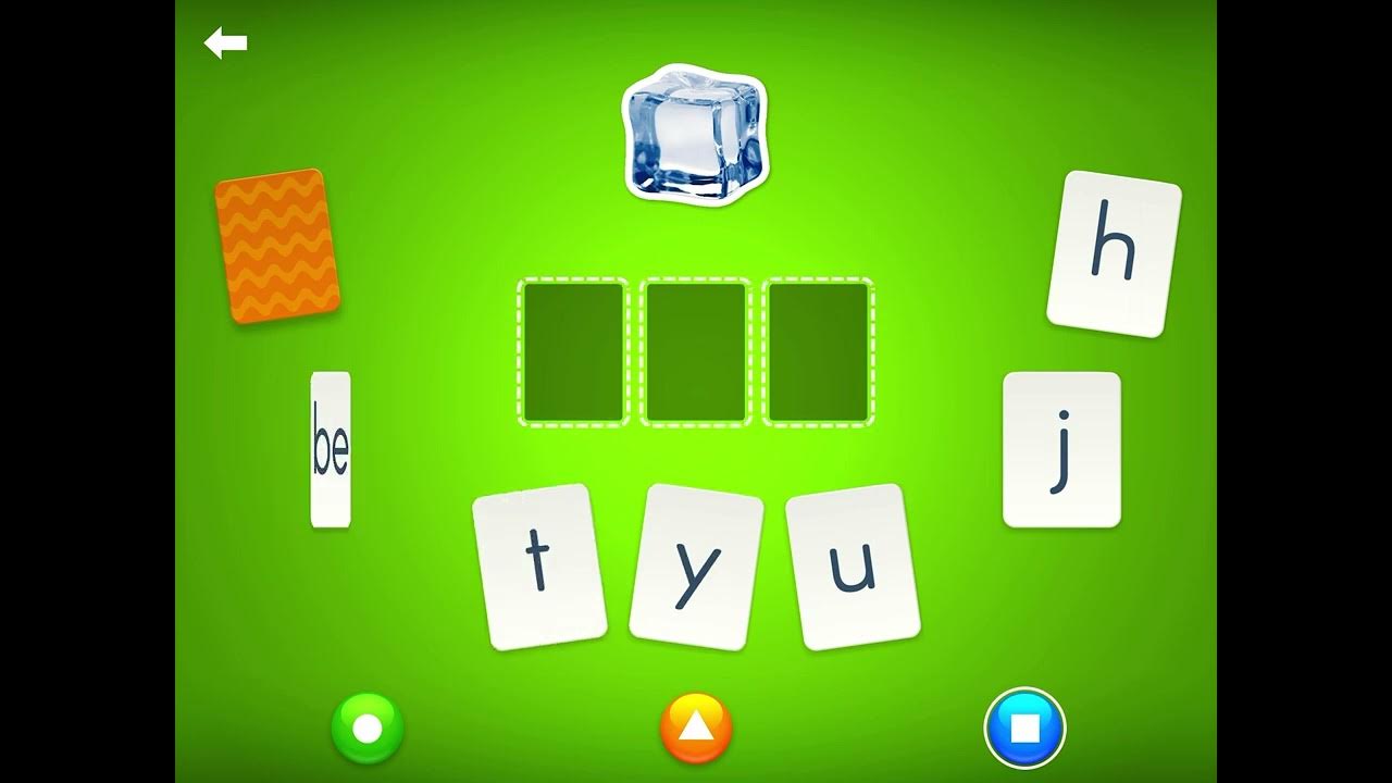 LetterSchool Spelling Words UBE (CUBE, TUBE, LUBE) YouTube
