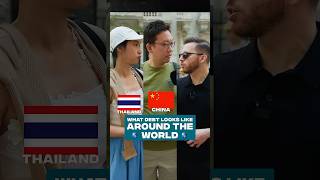 What Debt Looks Like Around The World