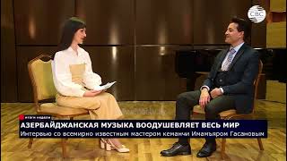 Imamyar - Interview In Cbc Tv - Azerbaijan