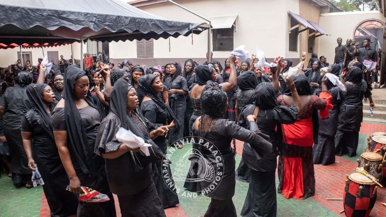 ASANTEHEMAA’S CHURCH - Saviour Church Ghana holds memorial service for Asantehemaa