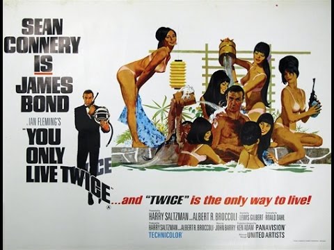 1967 - James Bond - You only live twice: title sequence