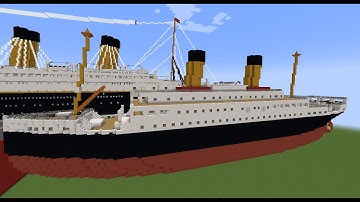 Minecraft Bretanic (fictional ship) Tutorial Part 1 (and where I