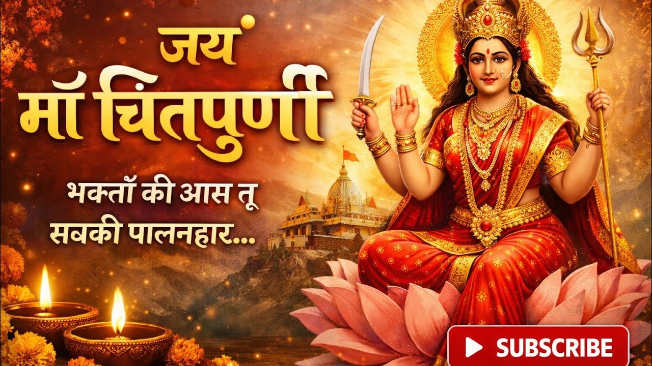 Chintpurni Mata Rani Bhajan | मनोकामना पूर्ण करने वाली माँ | Bhakti ...