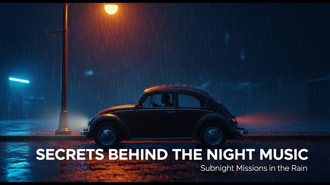 Neon Shadows #darkcity #spyvibes #deepblues #nightatmosphere #darkinstrumental