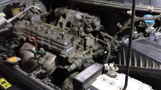 Ниссан примьера 2004 года кузов QP12 ремонт двигателя QG18DE Nissan Primera Ниссан примьера 2004 года кузов QP12 ремонт двигателя QG18DE Nissan Primera