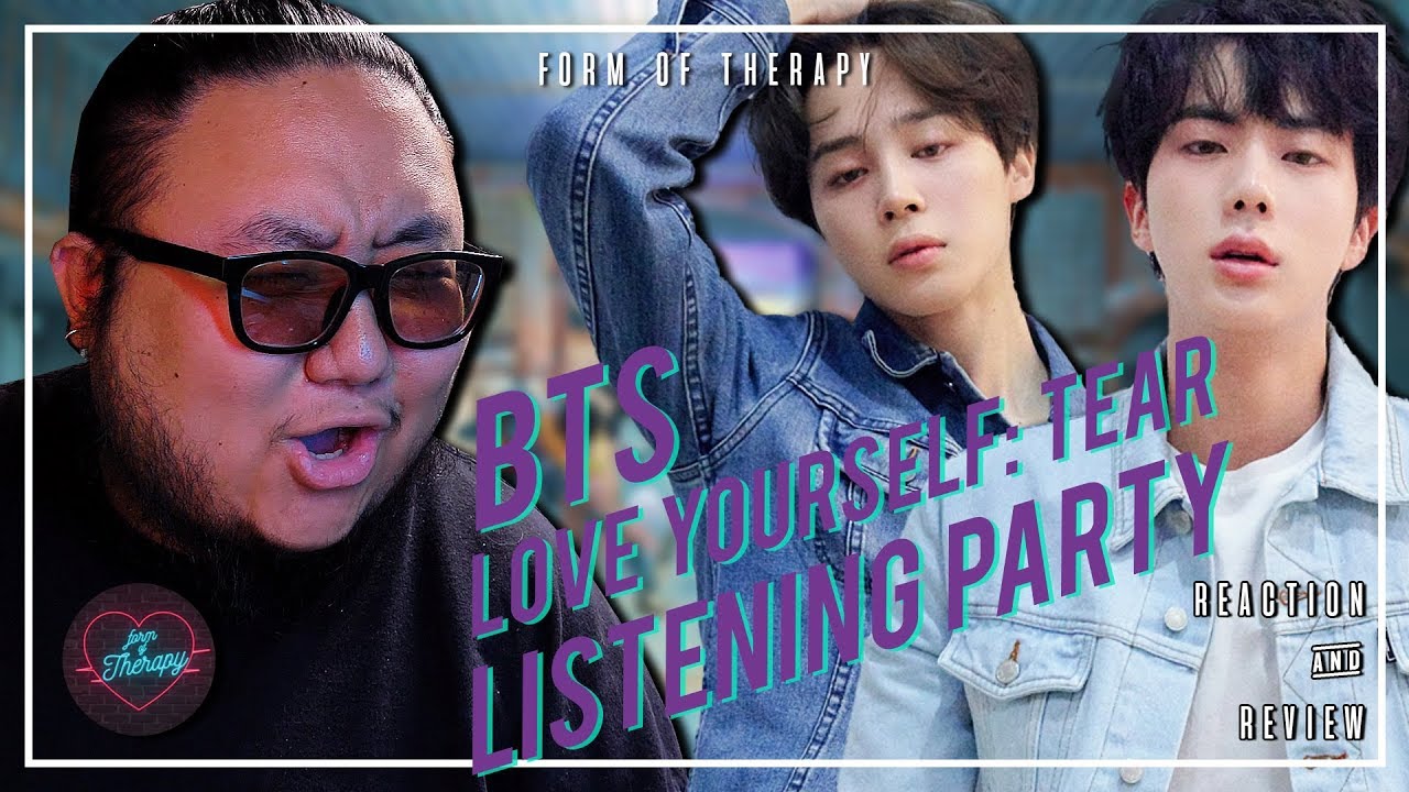 Producer Reacts to BTS LOVE YOURSELF 轉 TEAR LISTENING PARTY