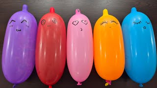 Making Slime with Funny Balloons - Satisfying Slime video