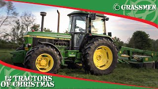 JOHN DEERE 3650 - 12 Tractors of Christmas