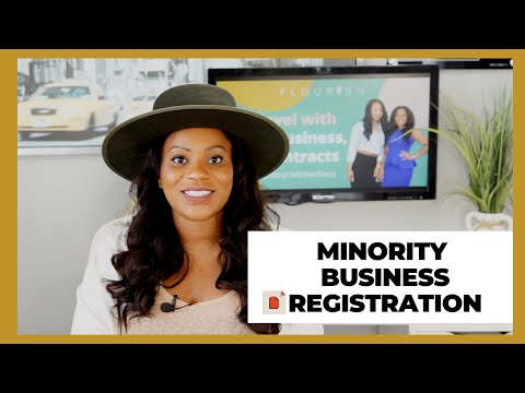 Register As A Minority Business