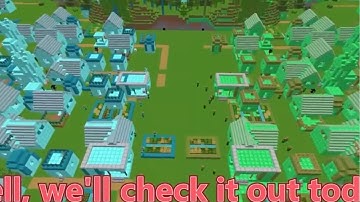 Cuộc Chiến Đấu Bất Ổn Giữa Ngôi Làng Toàn Bằng Kim Cương Lấp Lánh Và Ngôi Làng Bằng Ngọc Lục Bảo