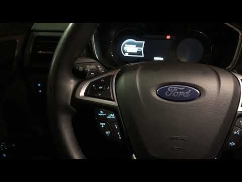 Звуковое оповещение об открытых дверях/багажнике Ford Mondeo 5