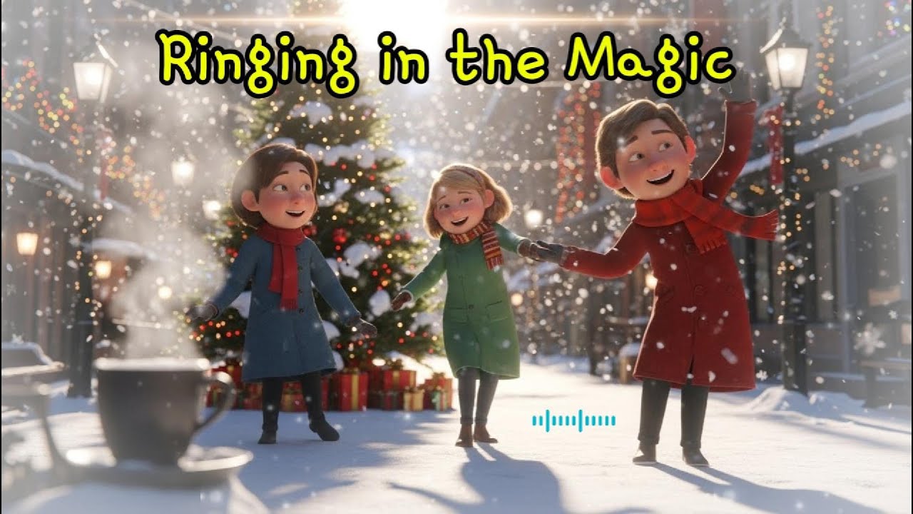 Ringing in the Christmas 🎄✨ | Feel-Good Holiday Pop Song