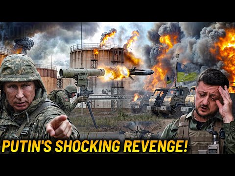 Massive Strike!! This Russian Most Powerful ATGM Destroyed Ukrainian Tanks