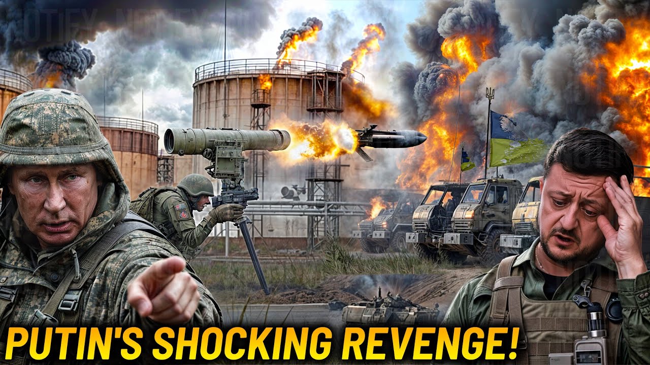 Massive Strike!! This Russian Most Powerful ATGM Destroyed Ukrainian Tanks