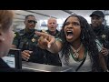 Airline AGENT Turns Tables On AGGRESSIVE PASSENGER!