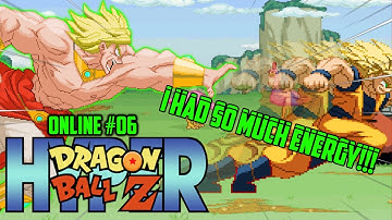 I HAD SO MUCH ENERGY!!! Hyper Dragon Ball Z Online #06 (BloodBath vs ZenOptics)