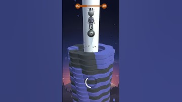 Game  Stack ball ASMR Lvl 454. #gameplay #android #fun