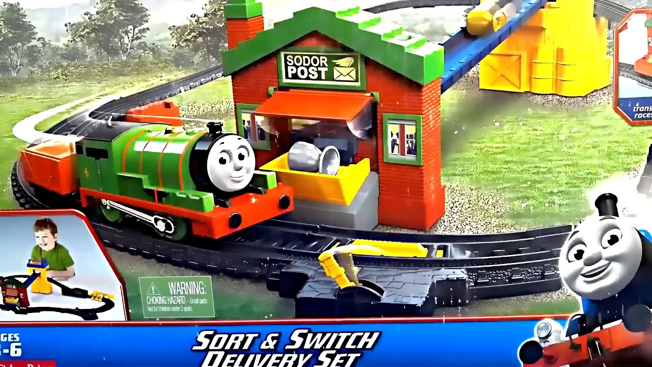 sodor post train set