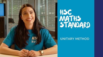 HSC Maths Standard 2 | Unitary Method
