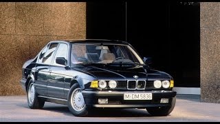 BMW 7 Series (E32, 1986-1994)