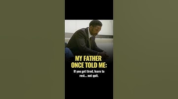 LEARN TO REST NOT QUIT | #shorts #quotes #work #motivation #trending