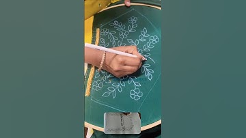 Aari tracing designs for beginners,easy aari tracing designs #embroidery #aariwork #aaritracing