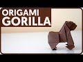 Origami Gorilla (Joseph Wu)