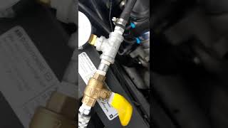 How to perform a boost pressure leak test on chevy cruze 1.4L