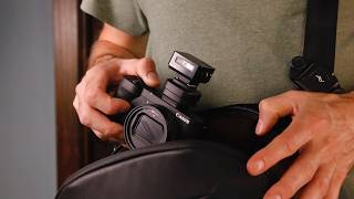 Best Mini Flash for Your Canon Powershot V1 (Godox IT20)