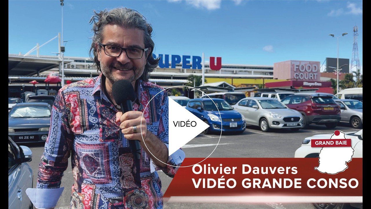 VIDÉO GRANDE CONSO : Les enseignes françaises à Maurice